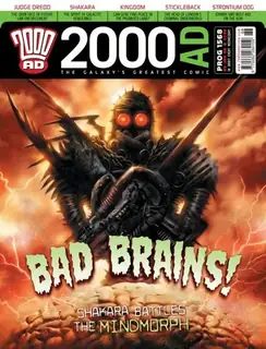 Cover of 2000 AD #1568