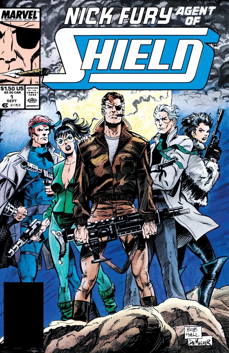 Cover of Nick Fury, Agent of S.H.I.E.L.D. #1