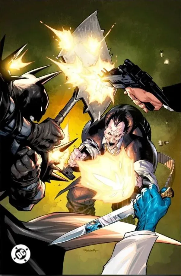 Cover of Absolute Batman #21