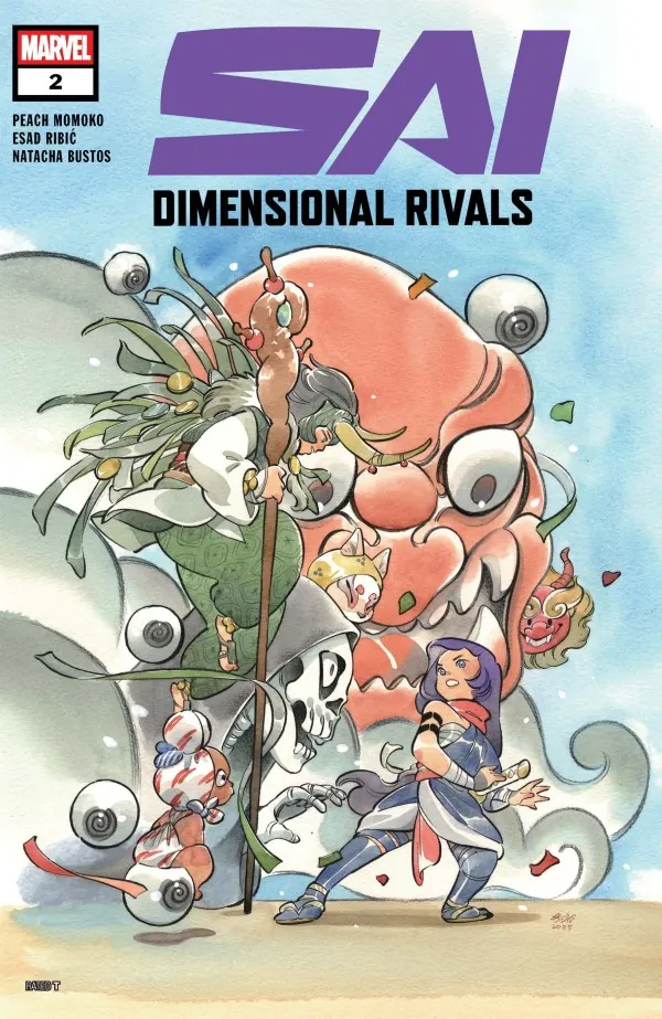 Cover of Sai: Dimensional Rivals #2