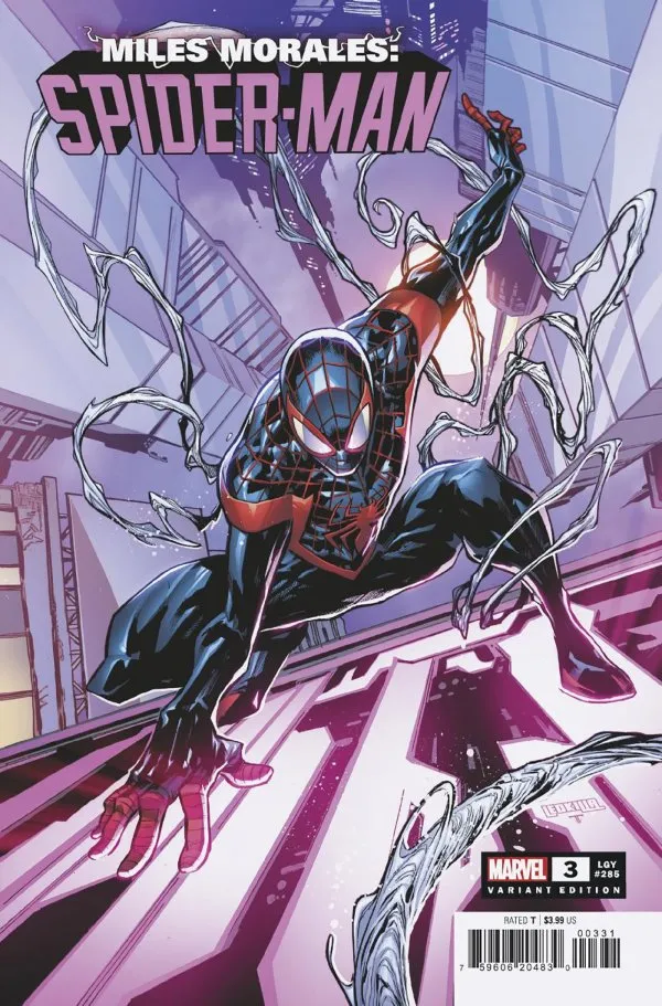 Cover of Miles Morales: Spider-Man #3 (285)