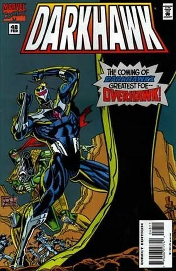 Cover of Darkhawk #48