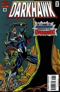 Cover of Darkhawk #48