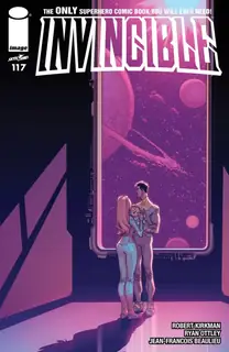 Cover of Invincible #117