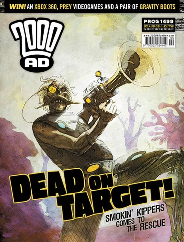 Cover of 2000 AD #1499