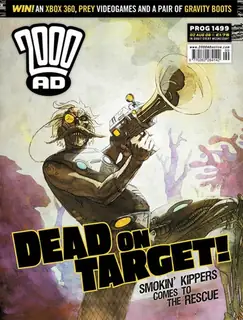 Cover of 2000 AD #1499