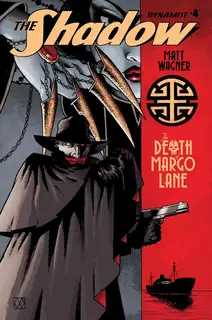 Cover of The Shadow: The Death of Margo Lane #4