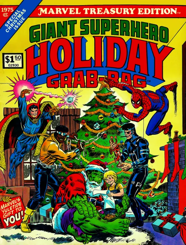 Cover of Marvel Treasury Edition #8