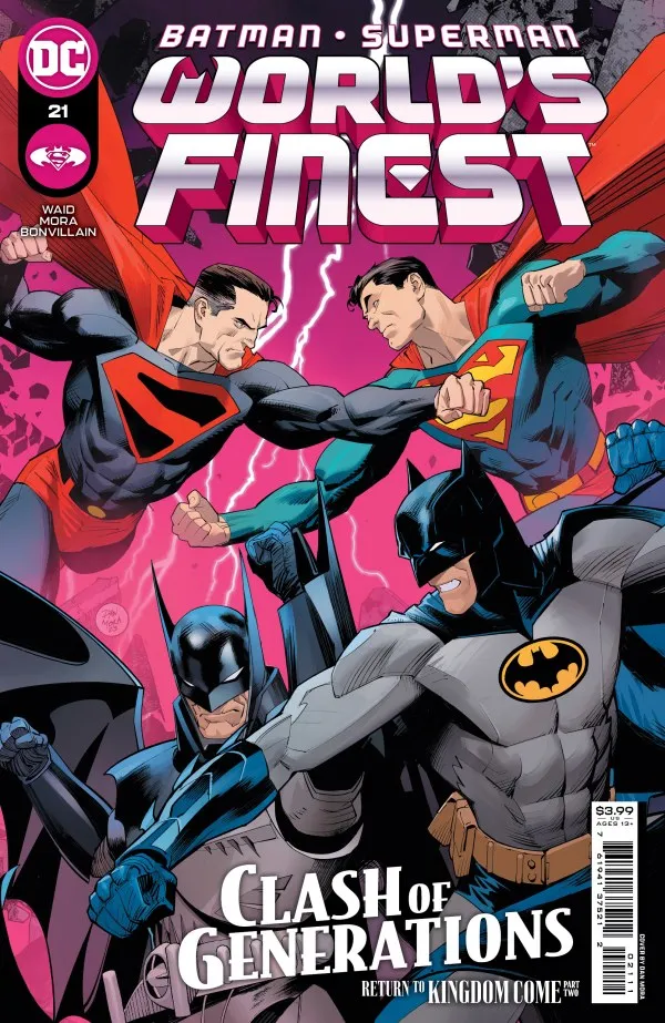Cover of Batman / Superman: World's Finest #21