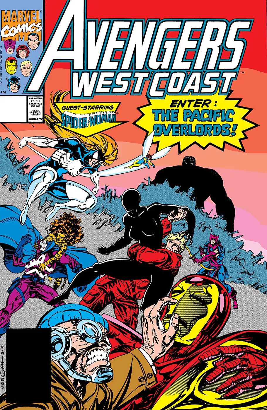 Cover of Avengers West Coast #70