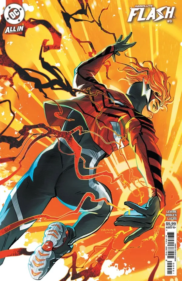 Cover of Absolute Flash #9