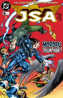 Cover of JSA #3