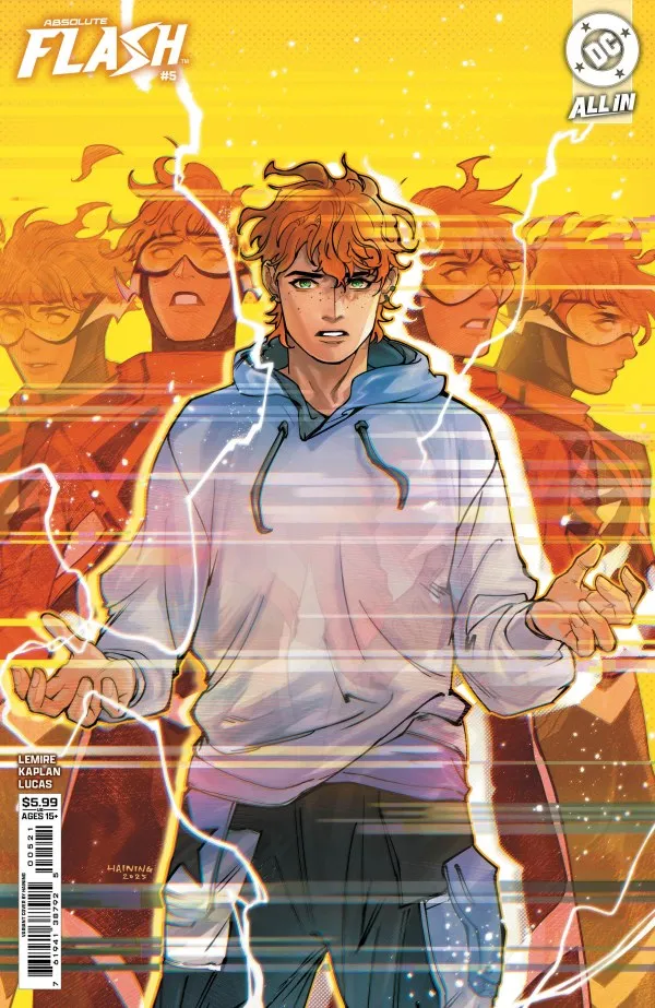 Cover of Absolute Flash #5