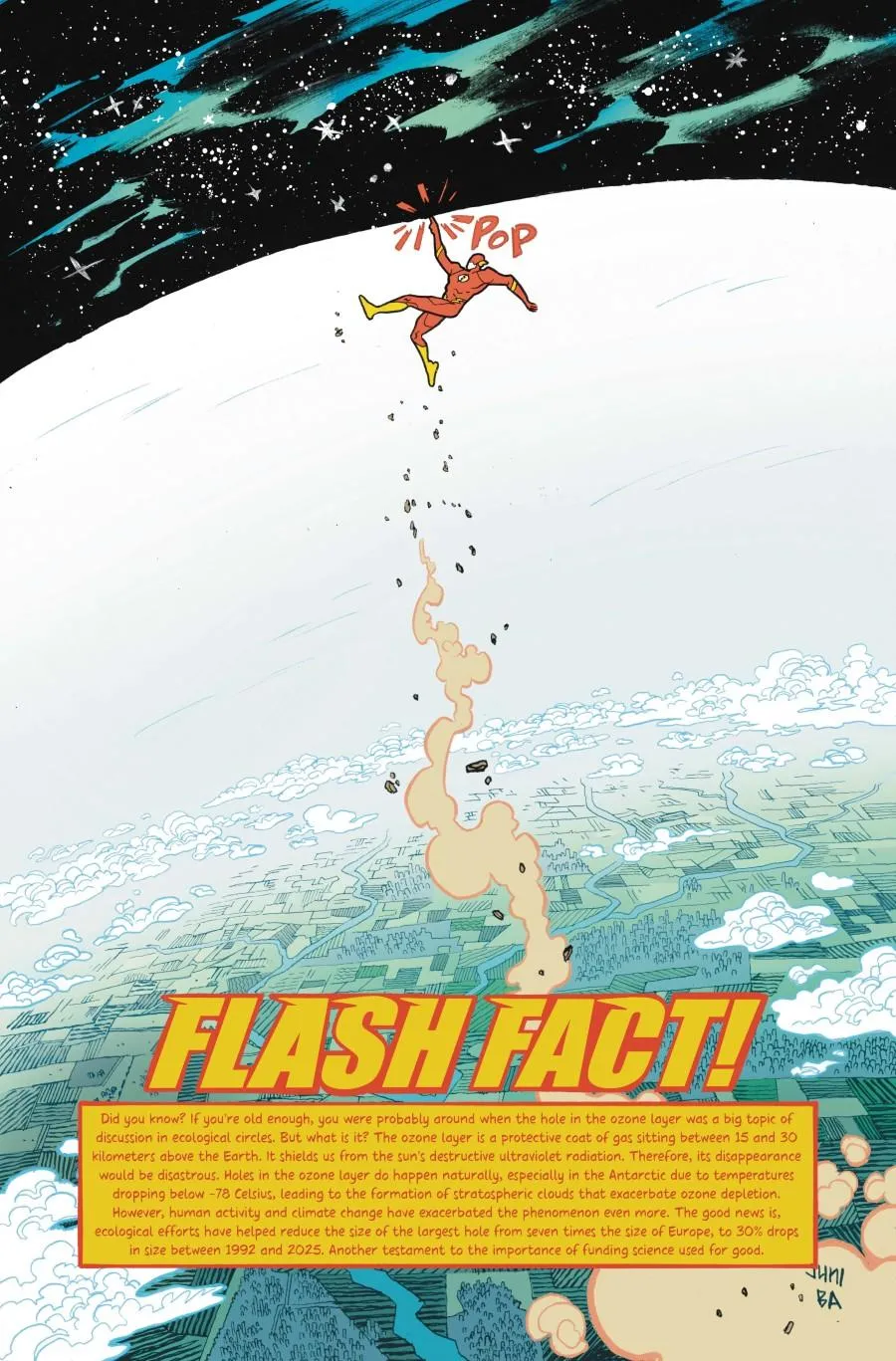 Cover of The Flash #37