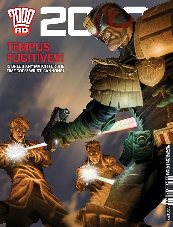Cover of 2000 AD #1933
