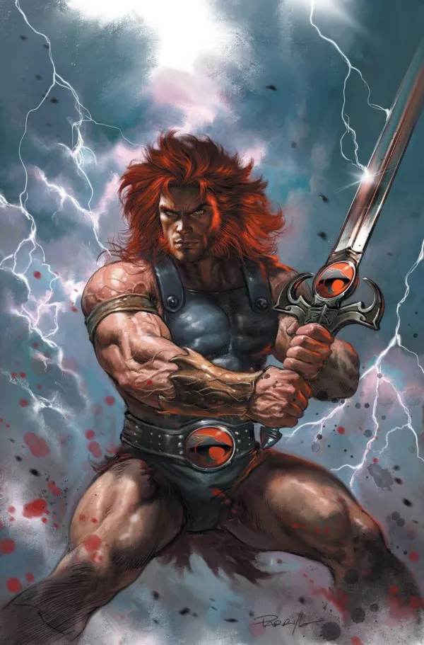 Cover of ThunderCats #24