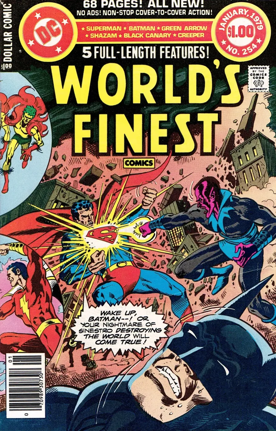 Cover of World's Finest Comics #254