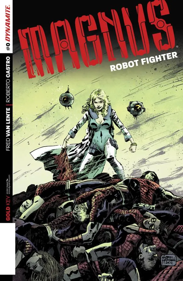 Cover of Magnus Robot Fighter #1