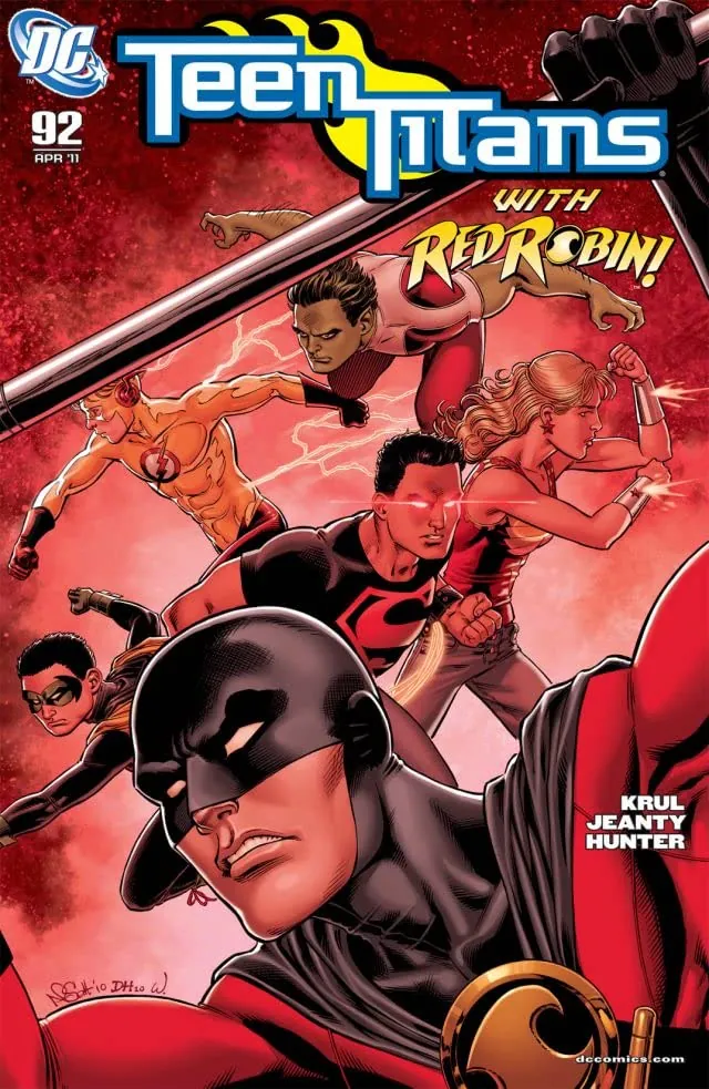 Cover of Teen Titans #92