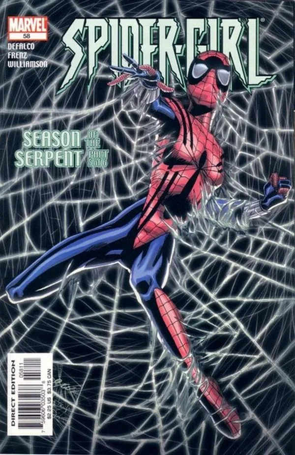 Cover of Spider-Girl #58