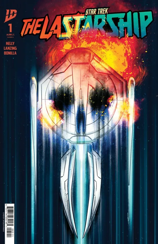 Cover of Star Trek: The Last Starship #1