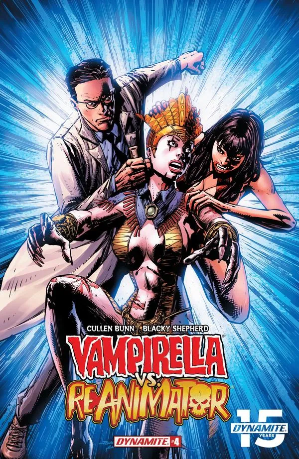 Cover of Vampirella vs. Reanimator #4