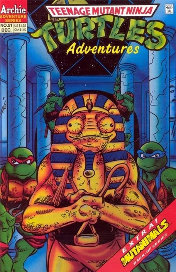 Cover of Teenage Mutant Ninja Turtles Adventures #51