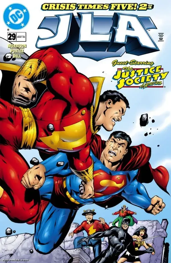 Cover of JLA #29