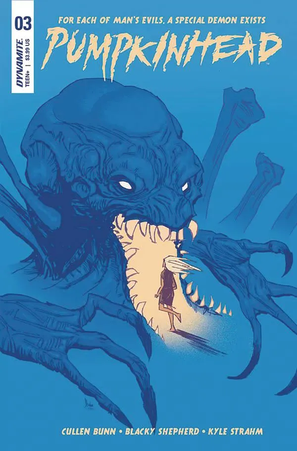 Cover of Pumpkinhead #3