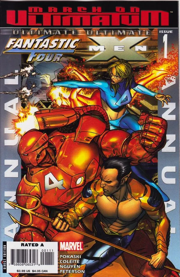 Cover of Ultimate Fantastic Four / Ultimate X-Men Annual #1