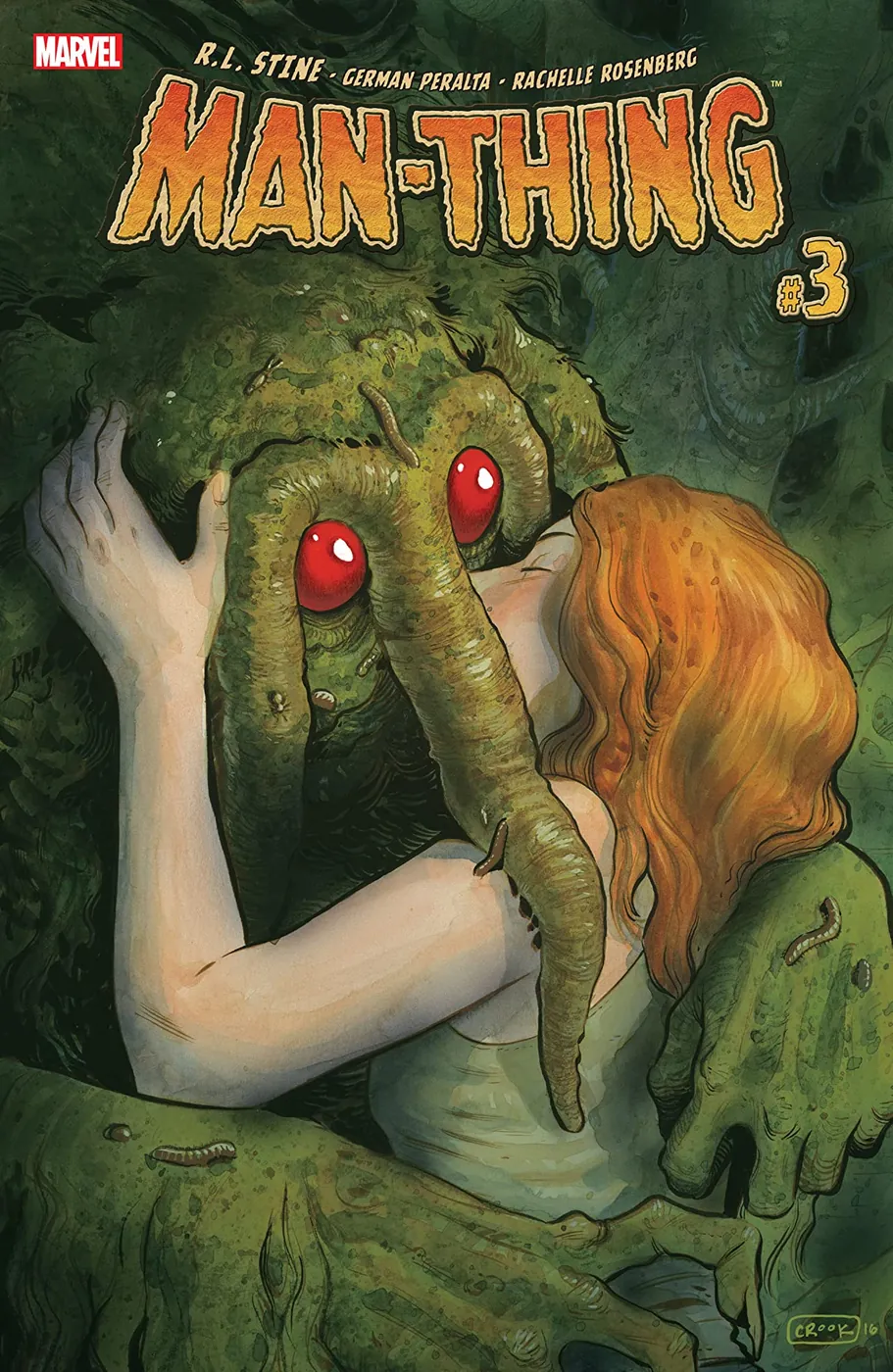 Cover of Man-Thing #3