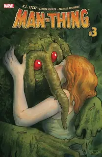 Cover of Man-Thing #3