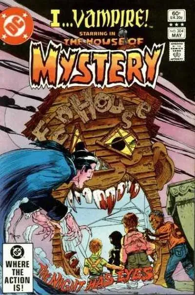 Cover of House of Mystery #304