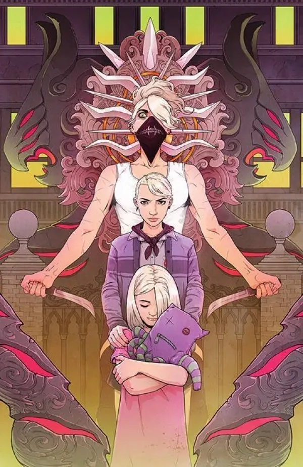 Cover of Something Is Killing the Children #19