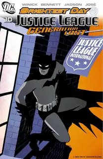 Cover of Justice League: Generation Lost #10
