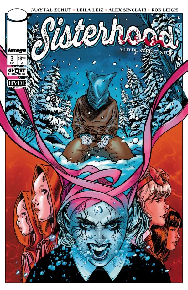 Cover of Sisterhood: A Hyde Street Story #3