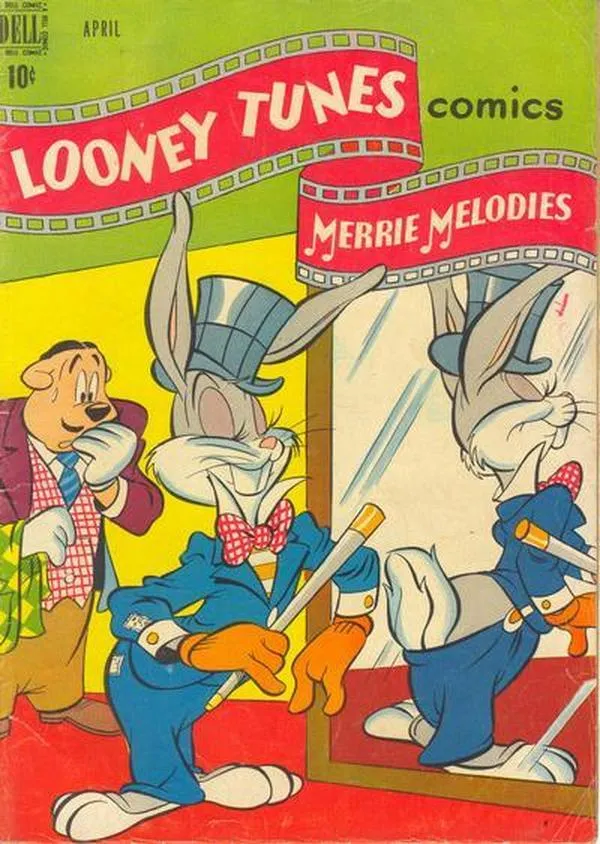 Cover of Looney Tunes and Merrie Melodies Comics #78