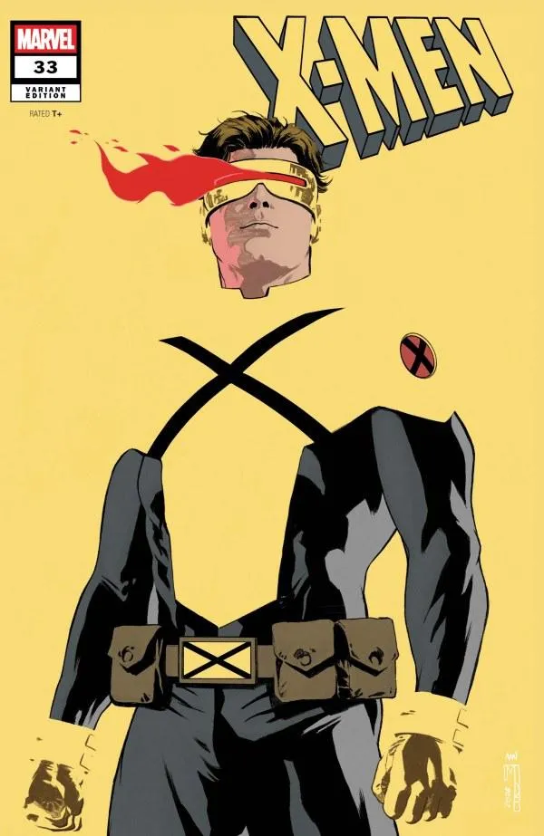 Cover of X-Men #33 (333)