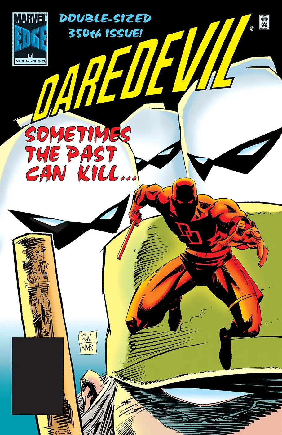 Cover of Daredevil #350