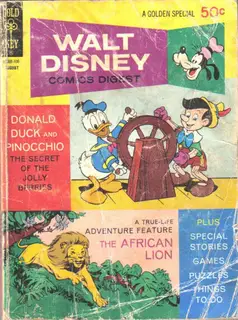 Cover of Walt Disney Comics Digest #30