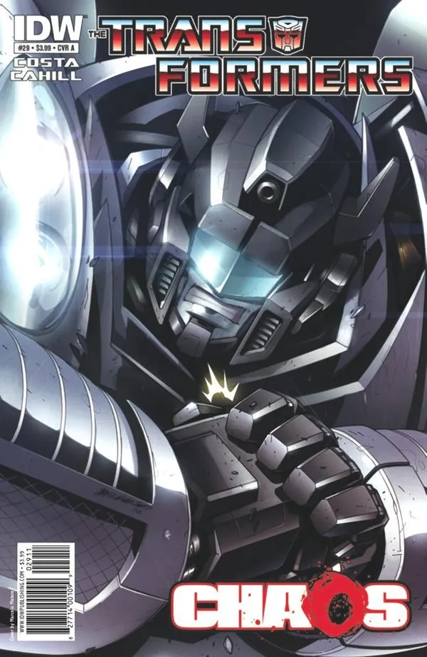 Cover of The Transformers #29