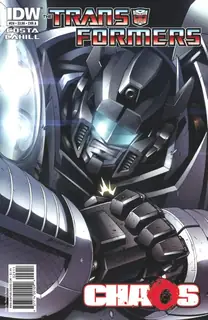 Cover of The Transformers #29