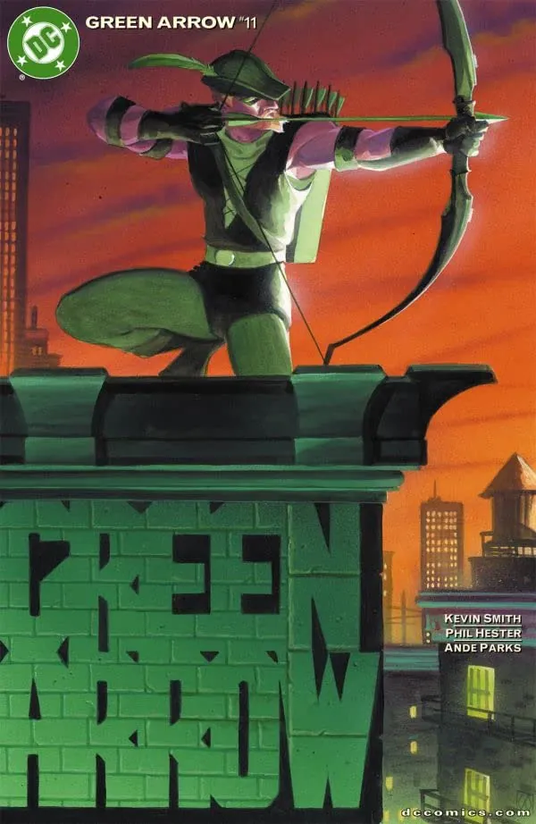 Cover of Green Arrow #11