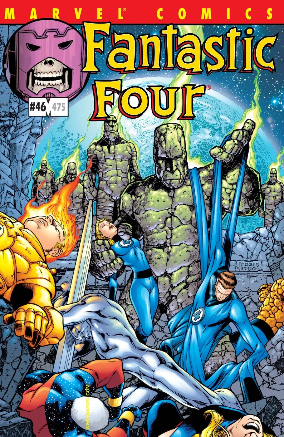 Cover of Fantastic Four #46 (475)