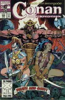 Cover of Conan the Barbarian #266