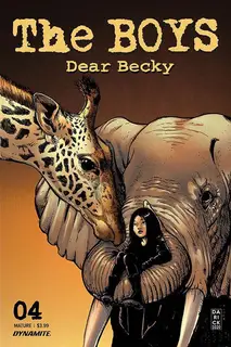 Cover of The Boys: Dear Becky #4