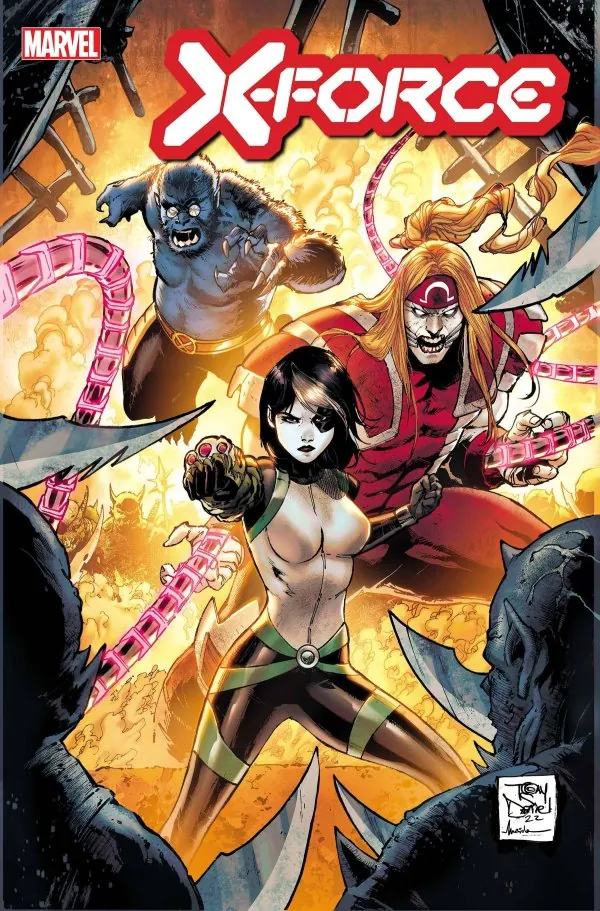 Cover of X-Force #35