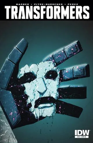 Cover of The Transformers #47