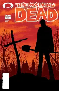 Cover of The Walking Dead #6