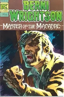 Cover of Berni Wrightson: Master of the Macabre #2